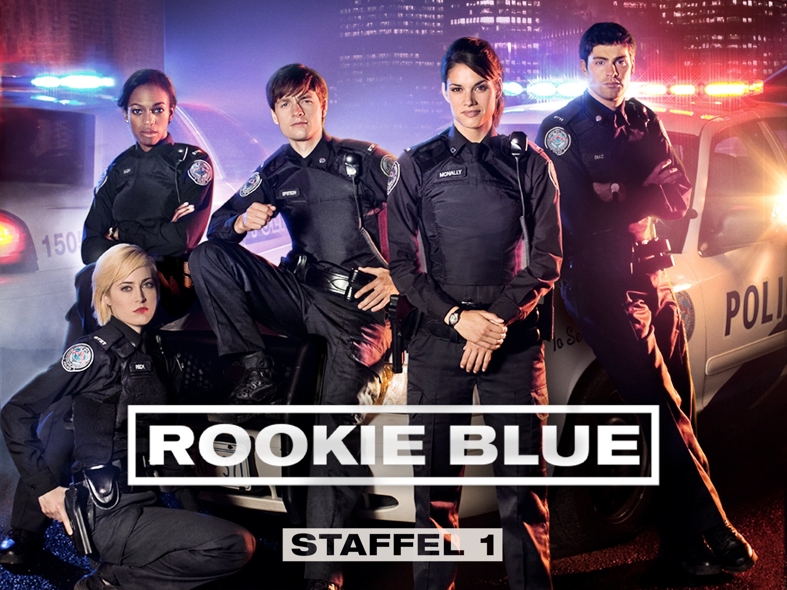 serie rookie blue