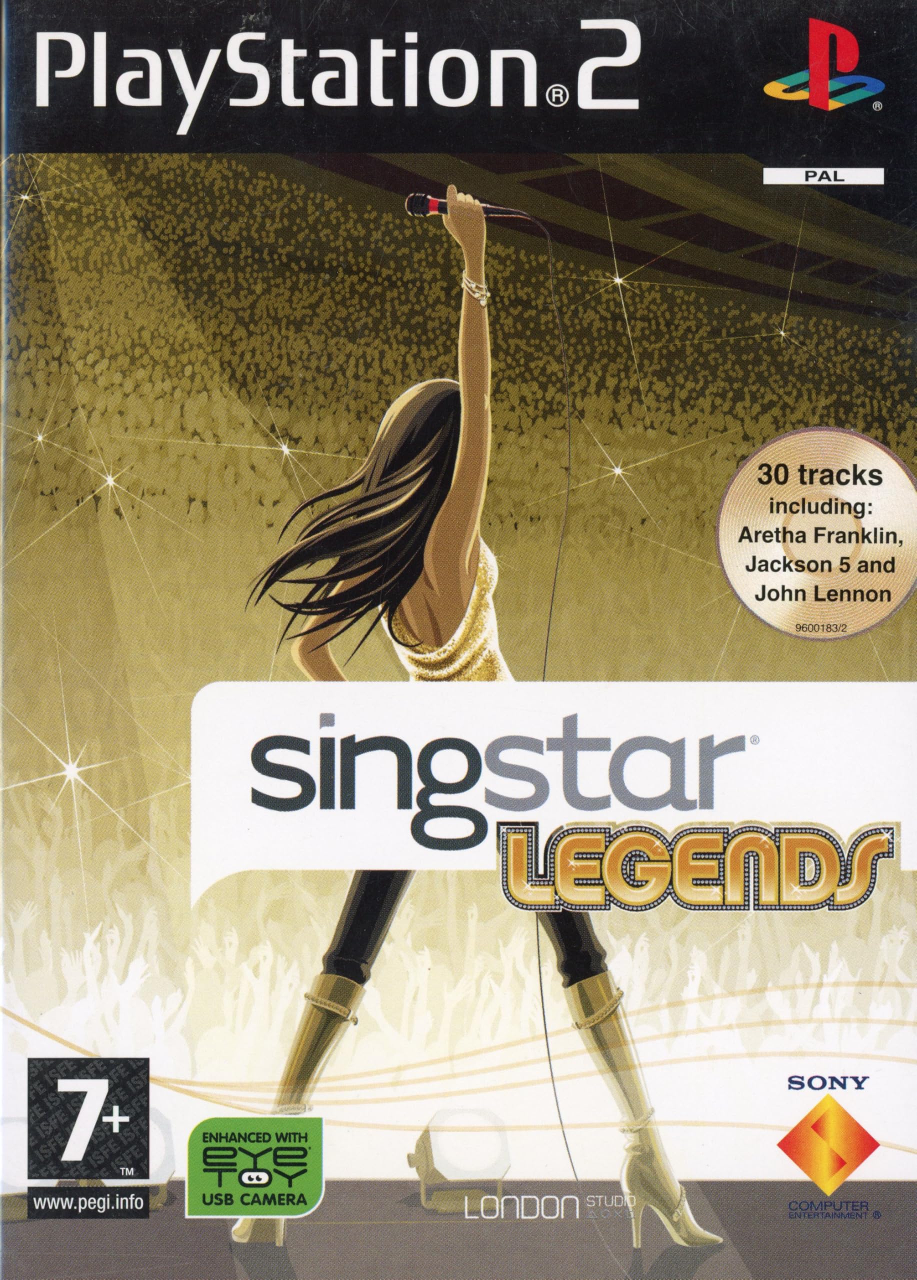 SingStar Legends - Solus (PS2)