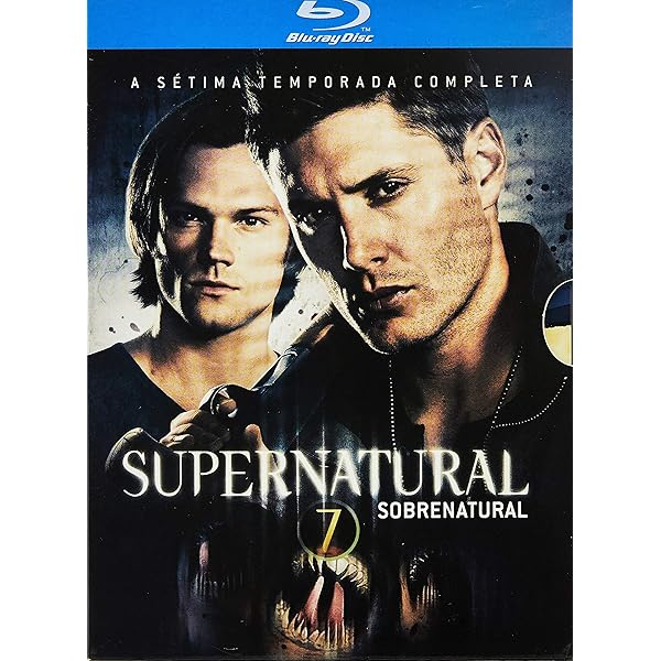 Supernatural 5A Temp [Blu-ray] | Amazon.com.br