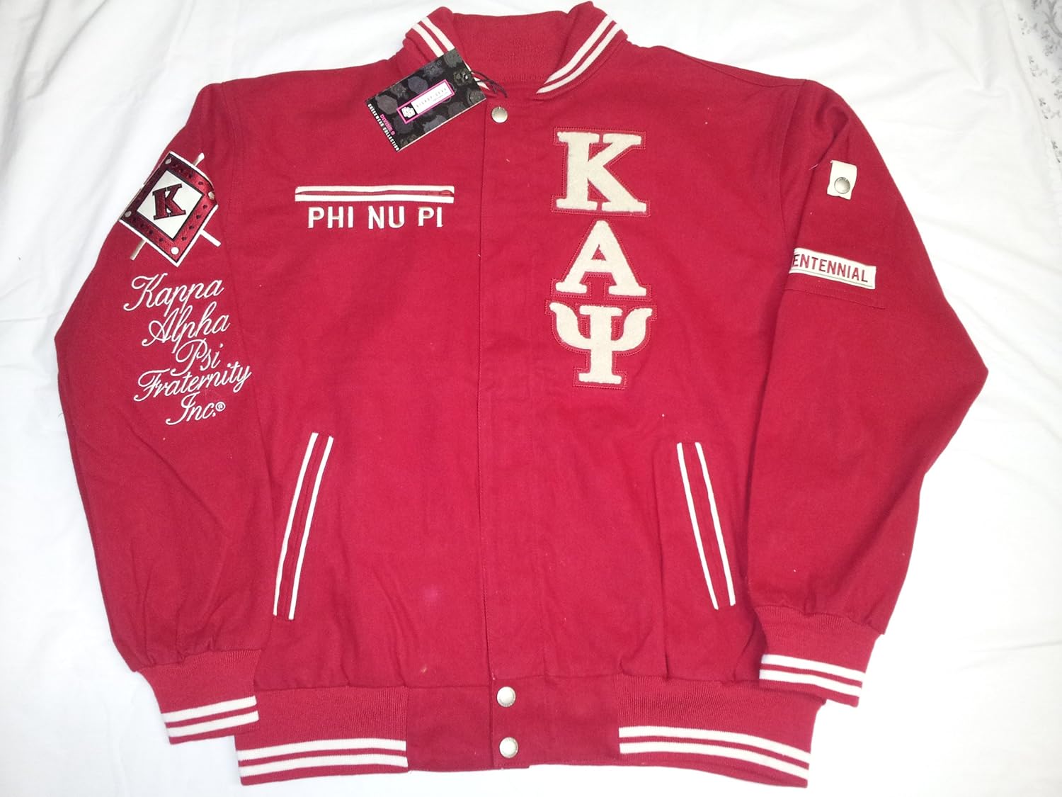 kappa league jacket