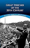 Great Speeches of the 20th Century (Dover Thrift Editions)