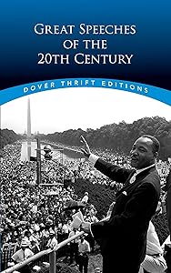 Great Speeches of the 20th Century (Dover Thrift Editions)