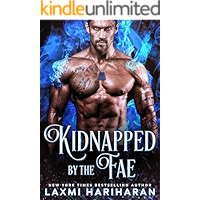 Kidnapped by the Fae: Paranormal Dark Fae Romance (Fae's Claim Book 5) book cover
