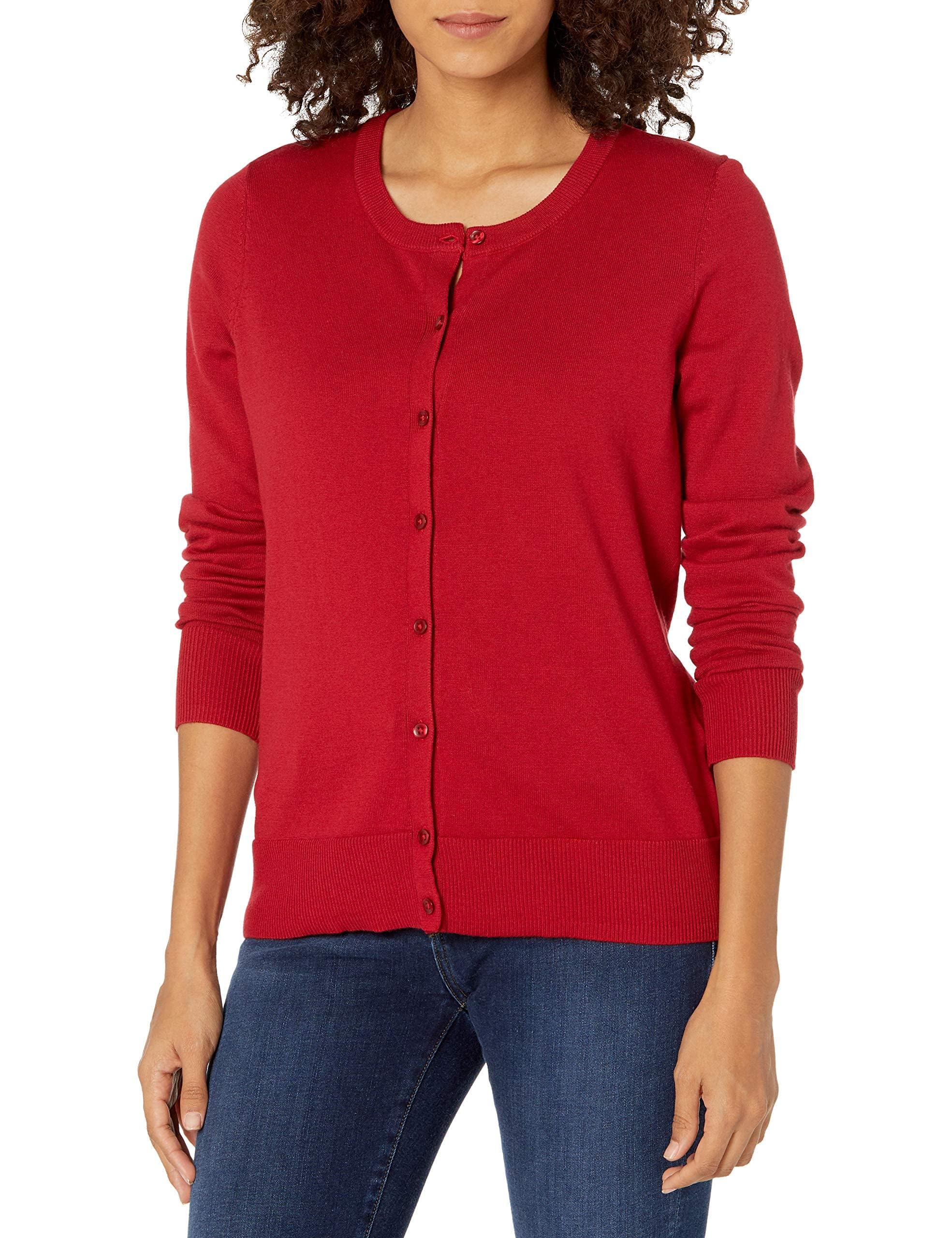 Amazon Essentials Women's Lightweight Crewneck
