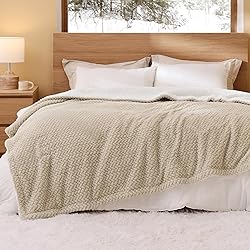 Bedsure Sherpa Blanket Queen Size for Bed