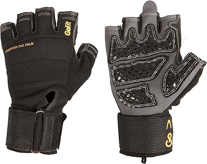 black batting gloves