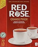 Canadian Red Rose Tea - 72 tea bags