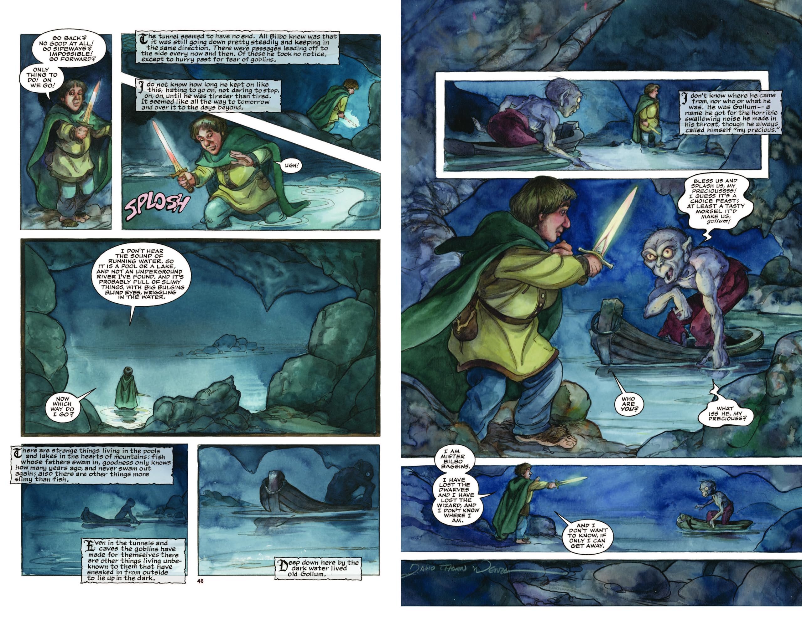 The Hobbit: A Graphic Novel (Revised and Expanded): A Graphic Novel Edition of Tolkien's Masterful Fantasy Novel Sep 16, 2025