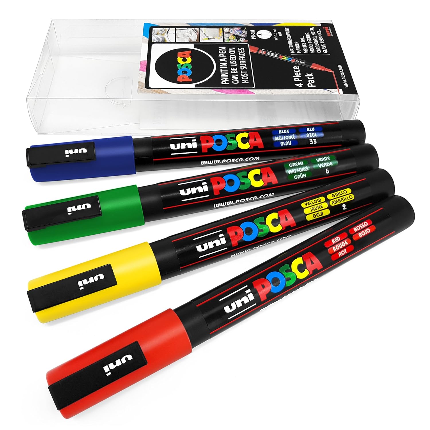 Which Is The Best Posca 3M Pack
