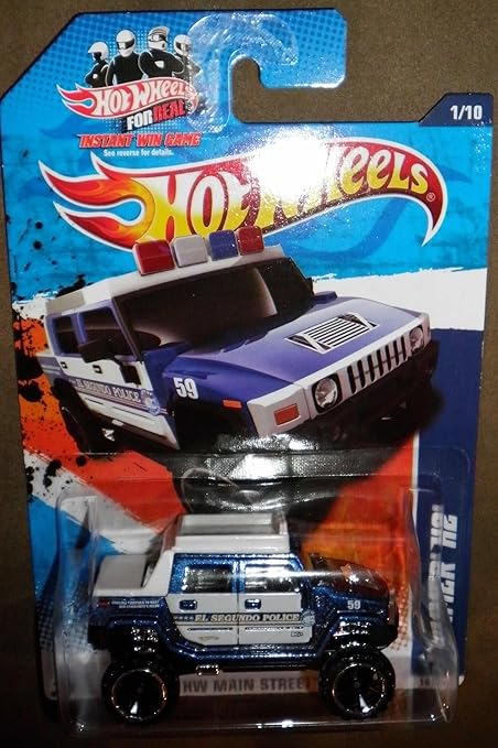 hot wheels hummer h2