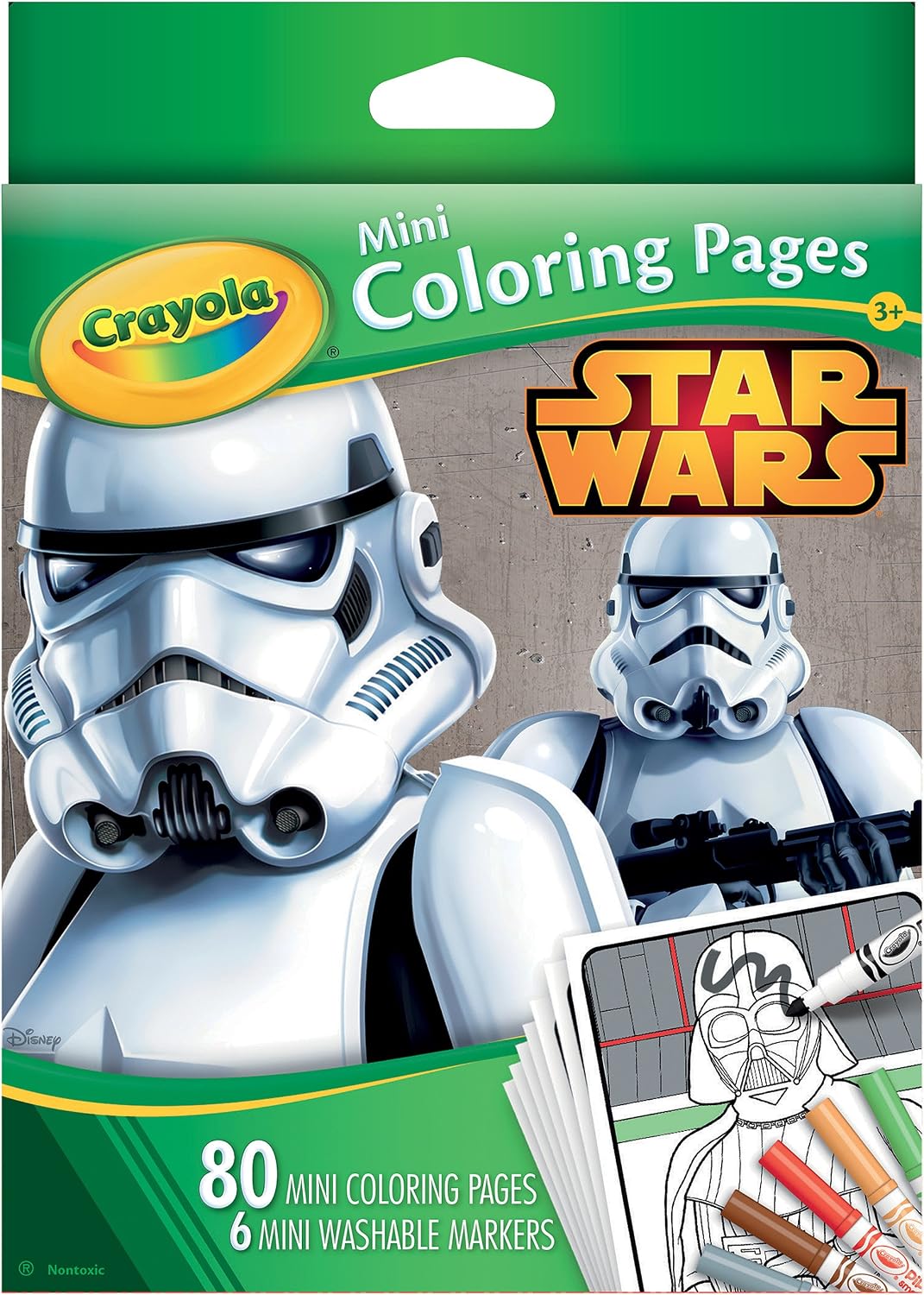 Crayola Star Wars Mini Coloring Pages: Amazon.co.uk: Toys & Games