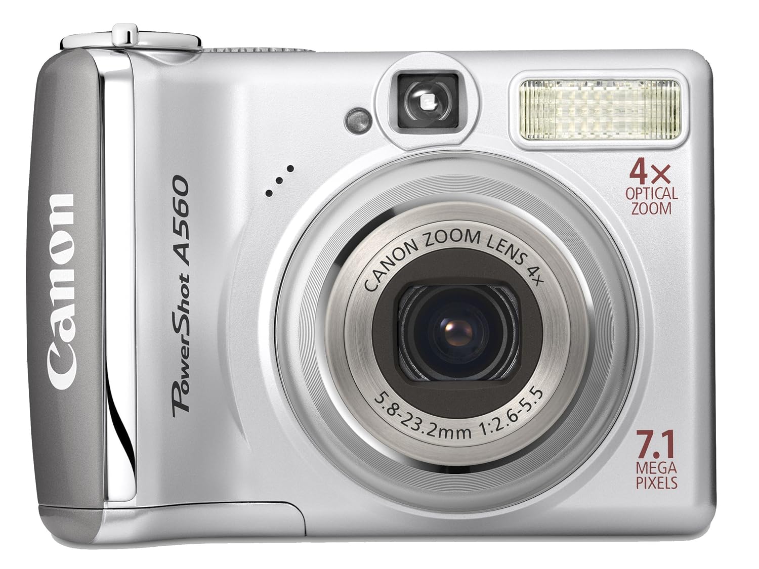 Canon PowerShot A560 digital camera . Zoom 6.4 cm: Amazon.co.uk: Camera &  Photo