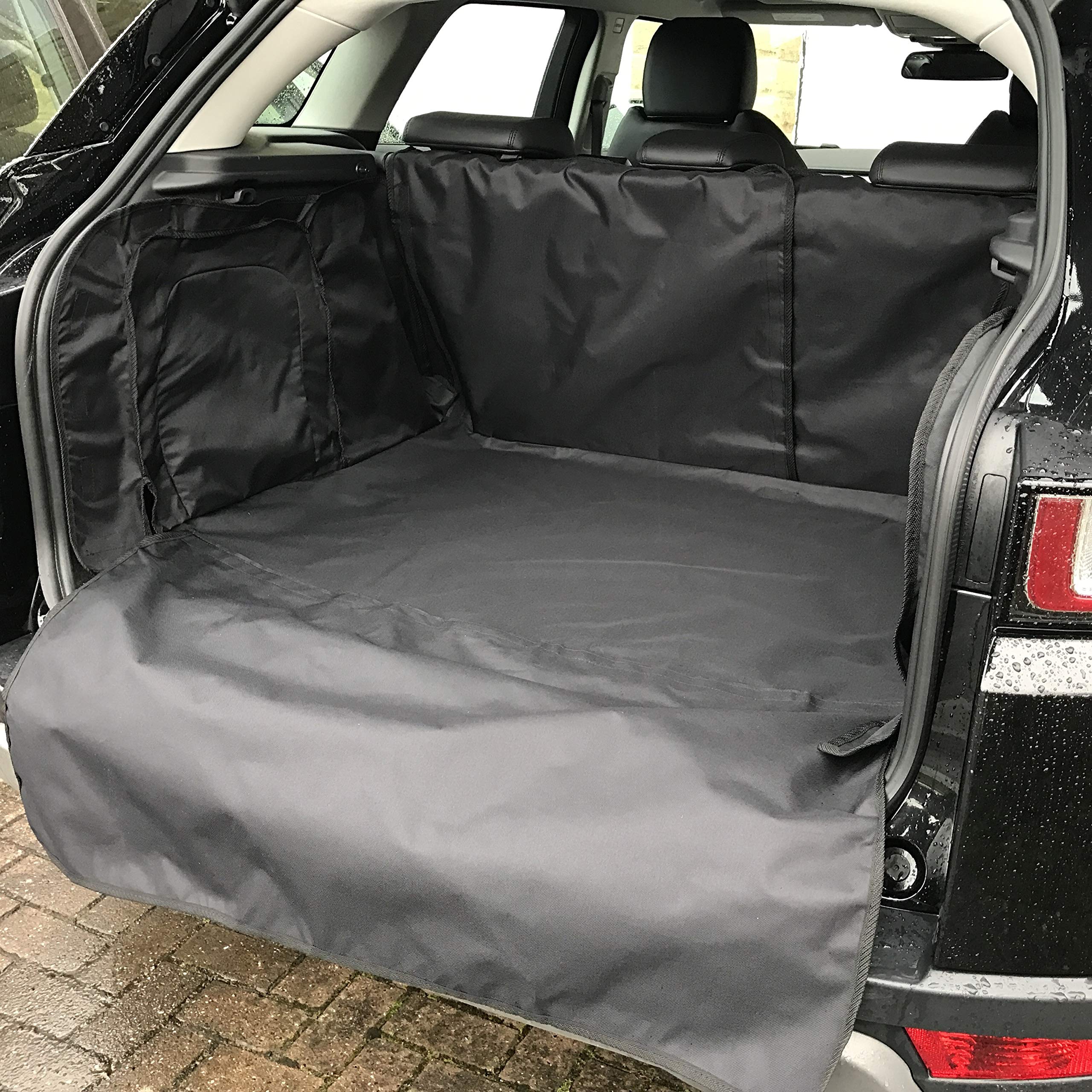 Shield AutocareTL-BL-LREV11 Tailored Boot Liner Pet Dog Protector for Range Rover Evoque 2011 on