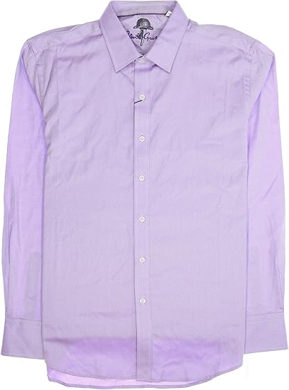 Light purple button up shirt Clearance
