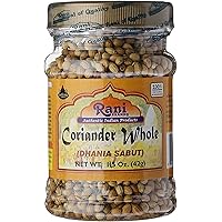 Rani Coriander (Dhania) Seeds Whole, Indian Spice 1.5oz (42g) ~ All Natural | Gluten Friendly | NON-GMO | Vegan | Indian…