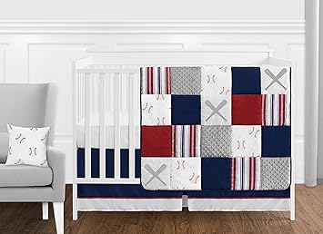 sweet jojo designs crib bedding set