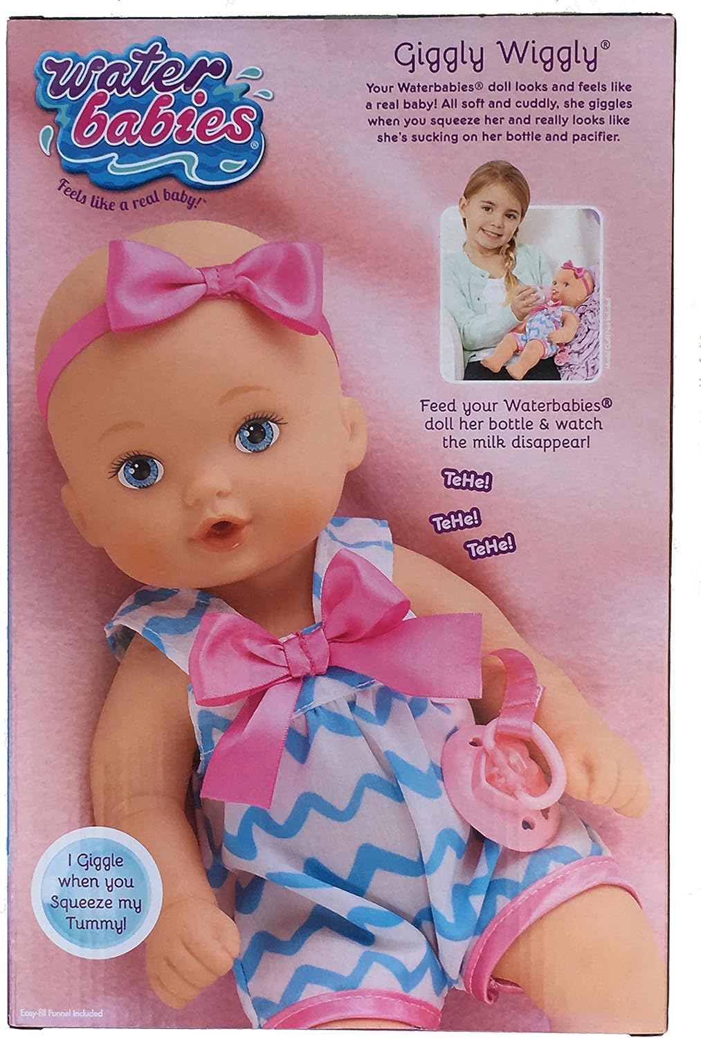 water babies giggly wiggly doll