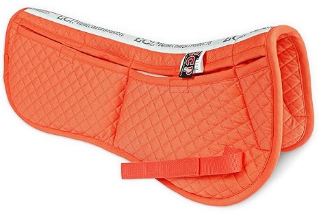 Ecp Equine Comfort Products Ecp Cotton Correction Half Saddle Pad