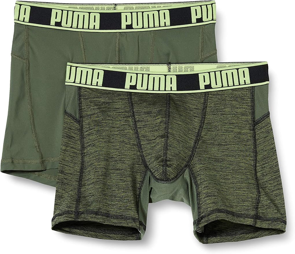 PUMA Men's Boxer Shorts (Pack of 2) Amazon.co.uk Clothing