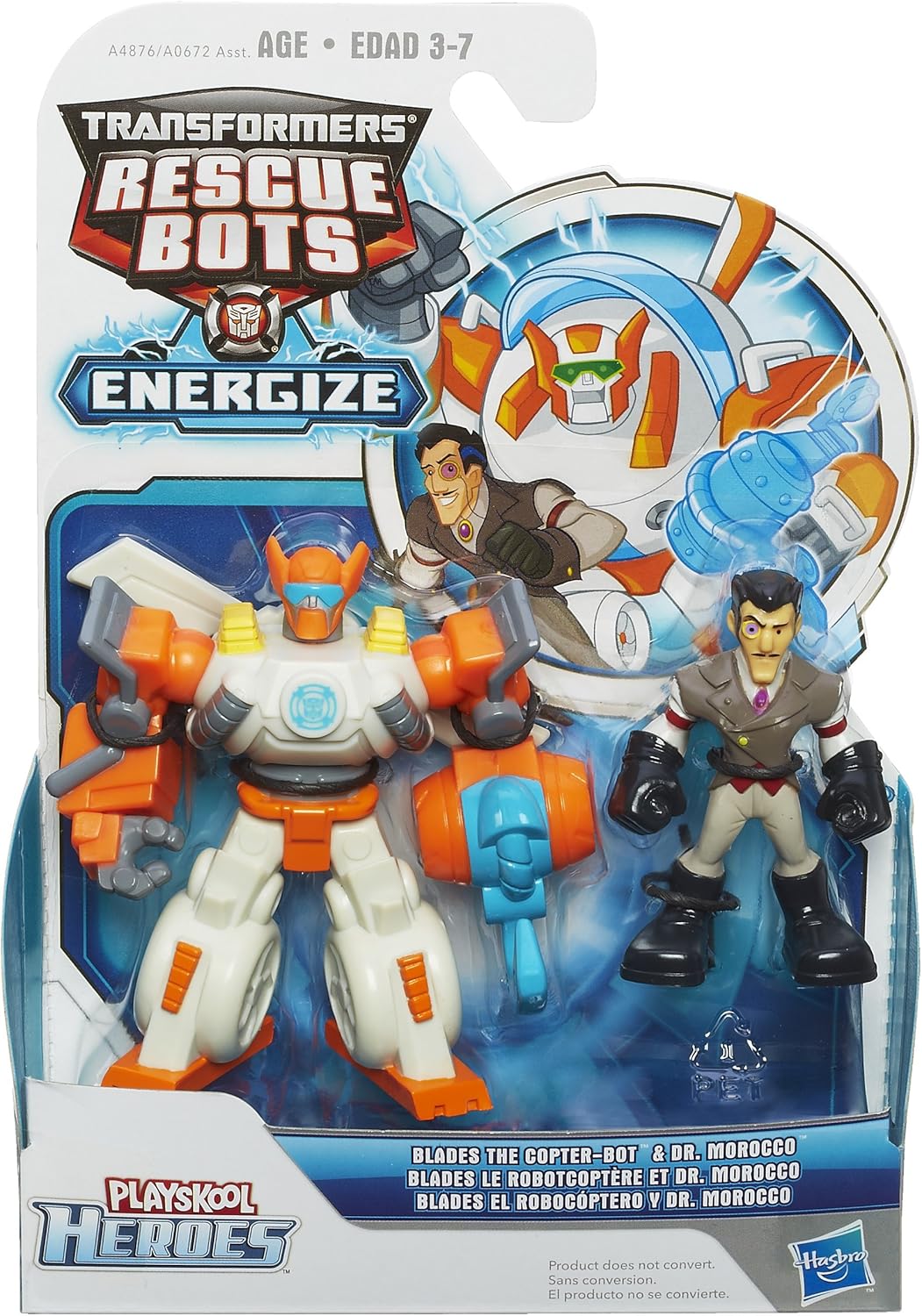dr morocco transformers toy