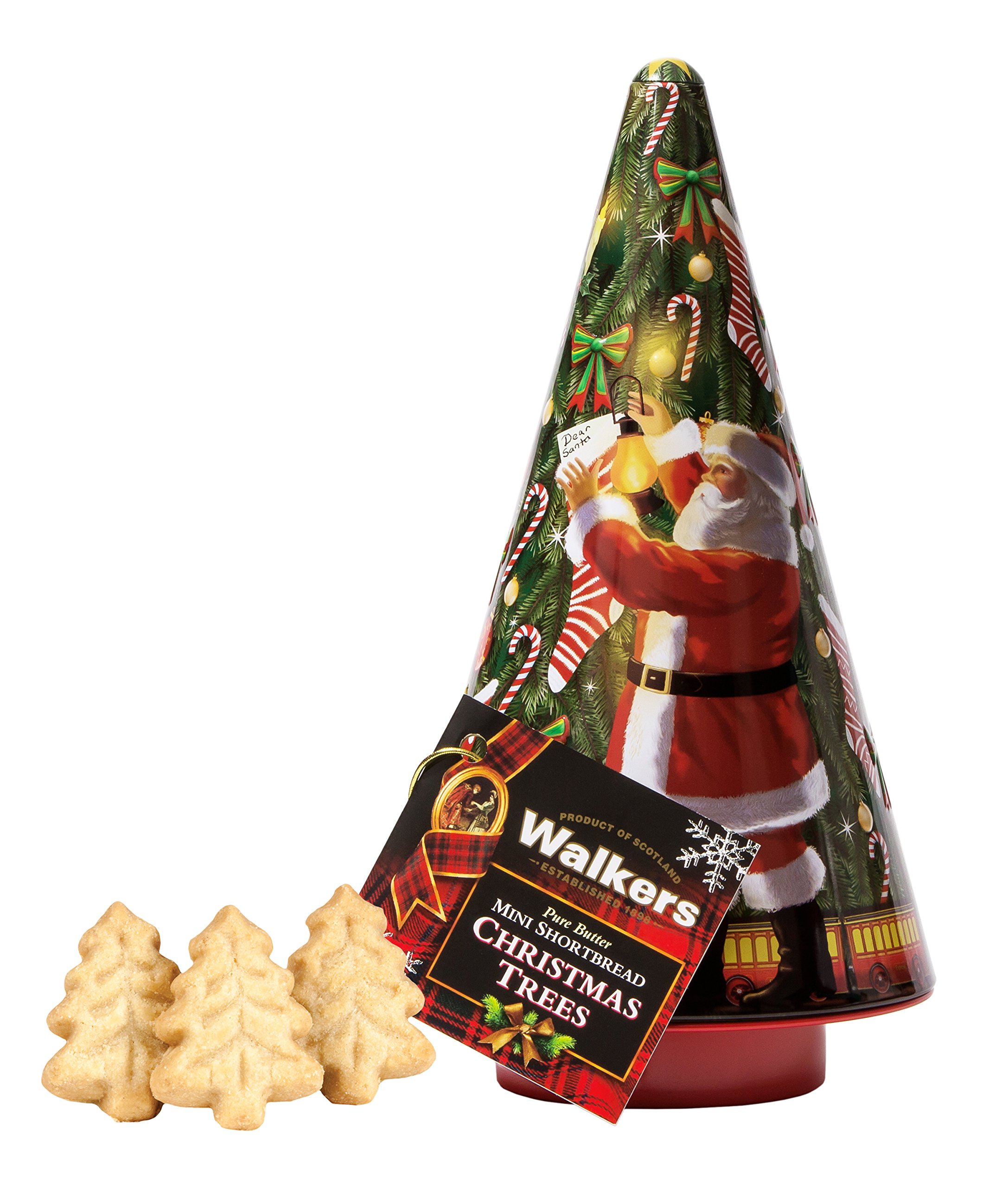 Walkers Pure Butter Shortbread Festive Shapes (6.2 ounces)