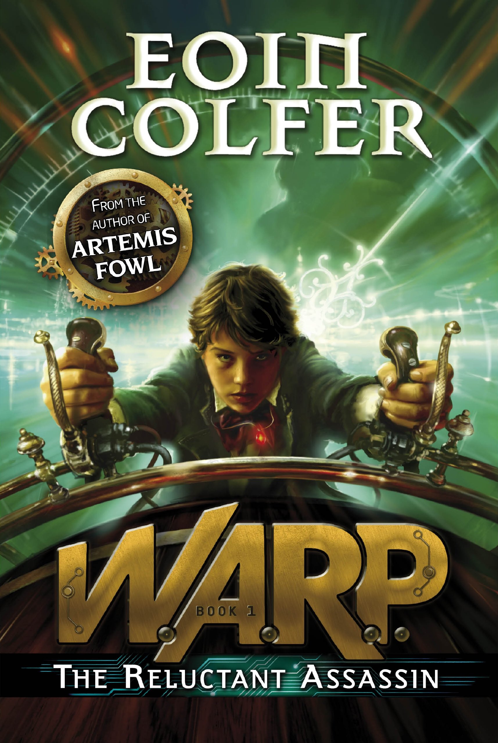 The Reluctant Assassin Warp Book 1 Colfer Eoin 9780141341750 Amazon Com Books