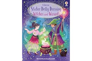 Sticker Dolly Dressing Witches and Wizards