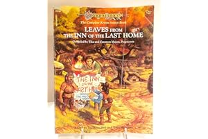 Leaves from the Inn of the Last Home: The Complete Krynn Sourcebook