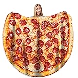 Bcareself Pizza Blanket Adult Kdis Size Double