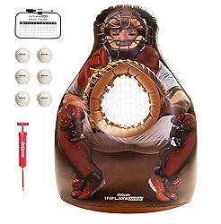 GoSports Inflataman Baseball Toss Challenge