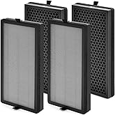 Nisreen KF310 Replacement Filter Compatible with Kenmore Air Pu-rifier Model PM3020, for KF310 1500e Series Air Replacement True HEPA Filter, Compare to Part# KF310, 4-Pack