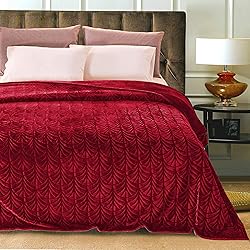 Whale Flotilla Flannel Fleece Twin Size Blanket for