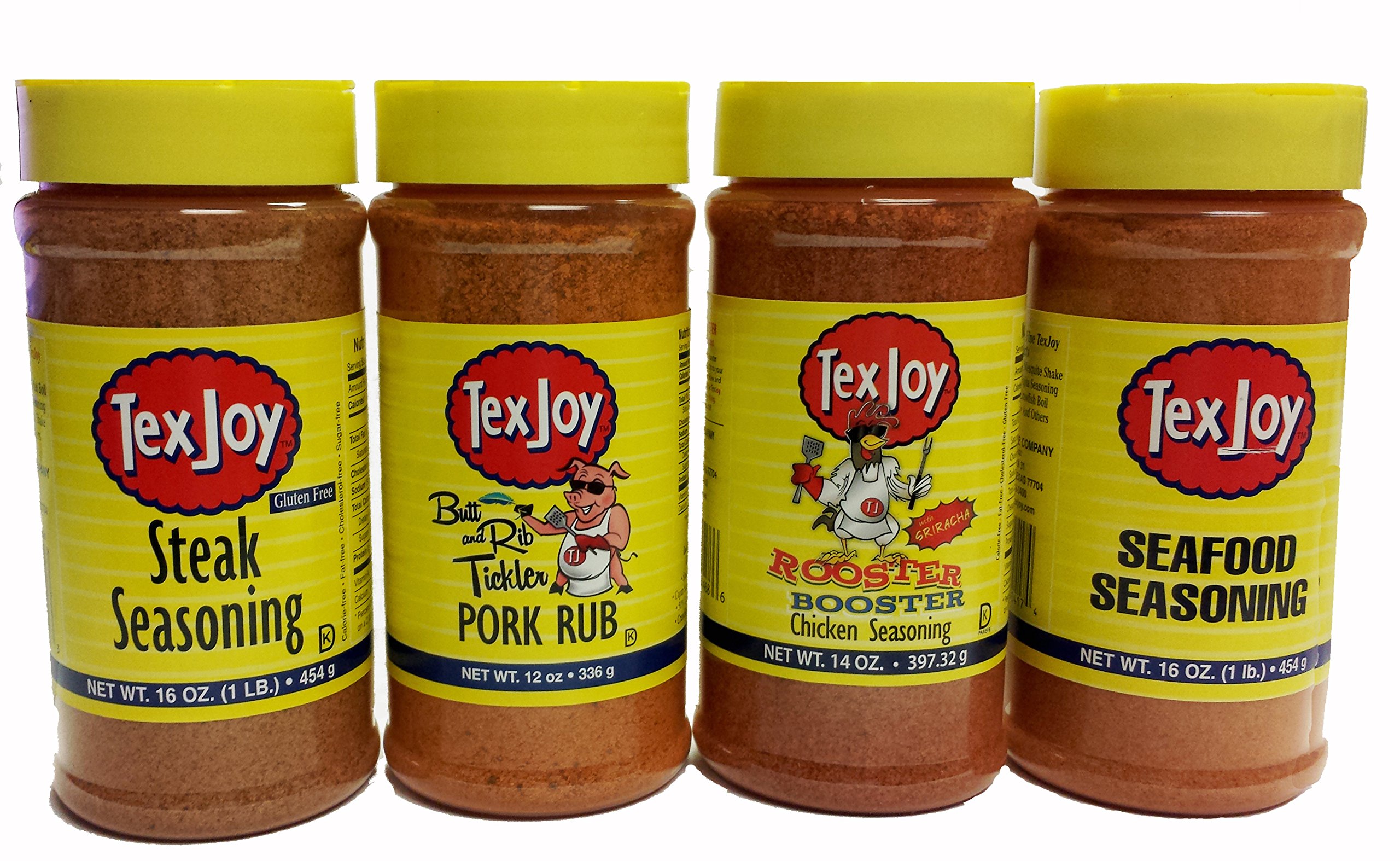 Texjoy Original Steak Seasoning 16 Oz (Pack of 2