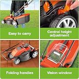 Flymo Speedi-Mo 360VC Electric Lawn Mower 1500W 36cm Cutting Width view 7