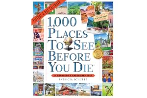 1,000 Places to See Before You Die Picture-A-Day® Wall Calendar 2027: A Traveler's Calendar