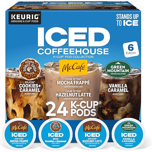 THE ORIGINAL DONUT SHOP® K-CUP ICED DUOS COOKIES...