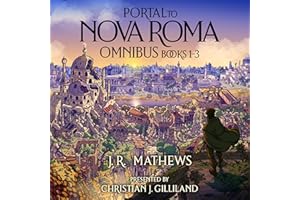 Portal to Nova Roma: Omnibus, Books 1-3