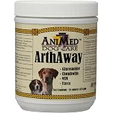 AniMed Arthaway Powder Joint Tissue Supplement for Dogs, 16-Ounce