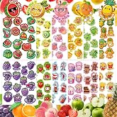 Kalysky 360 Scratch and Sniff Stickers for Kids,24 Sheets Scented Sticker | 12 Different Scents, Non-toxic, Reusable Reward Scented Sticker for Kids Classroom Teachers