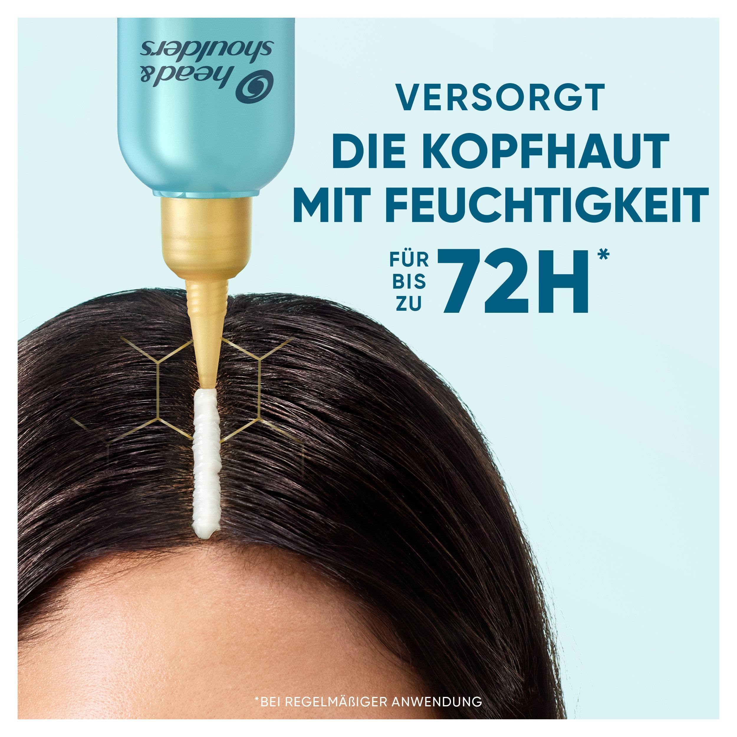 Head & Shoulders DermaXPro Sanfte Kopfhautbehandlung 145ml mit Manuka-Honig und Ceramid-Komplex. Schützt Trockene Kopfhaut und Spendet Feuchtigkeit 3