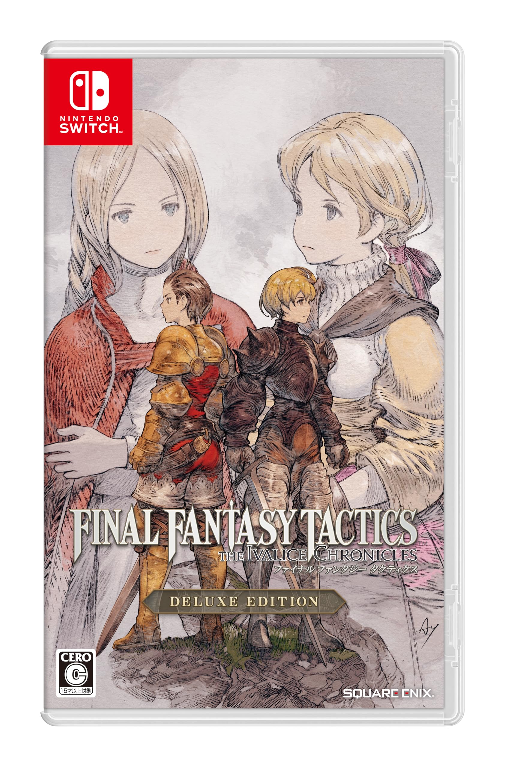 ファイナルファンタジータクティクス - イヴァリース クロニクルズ デラックスエディション -Switch商品画像