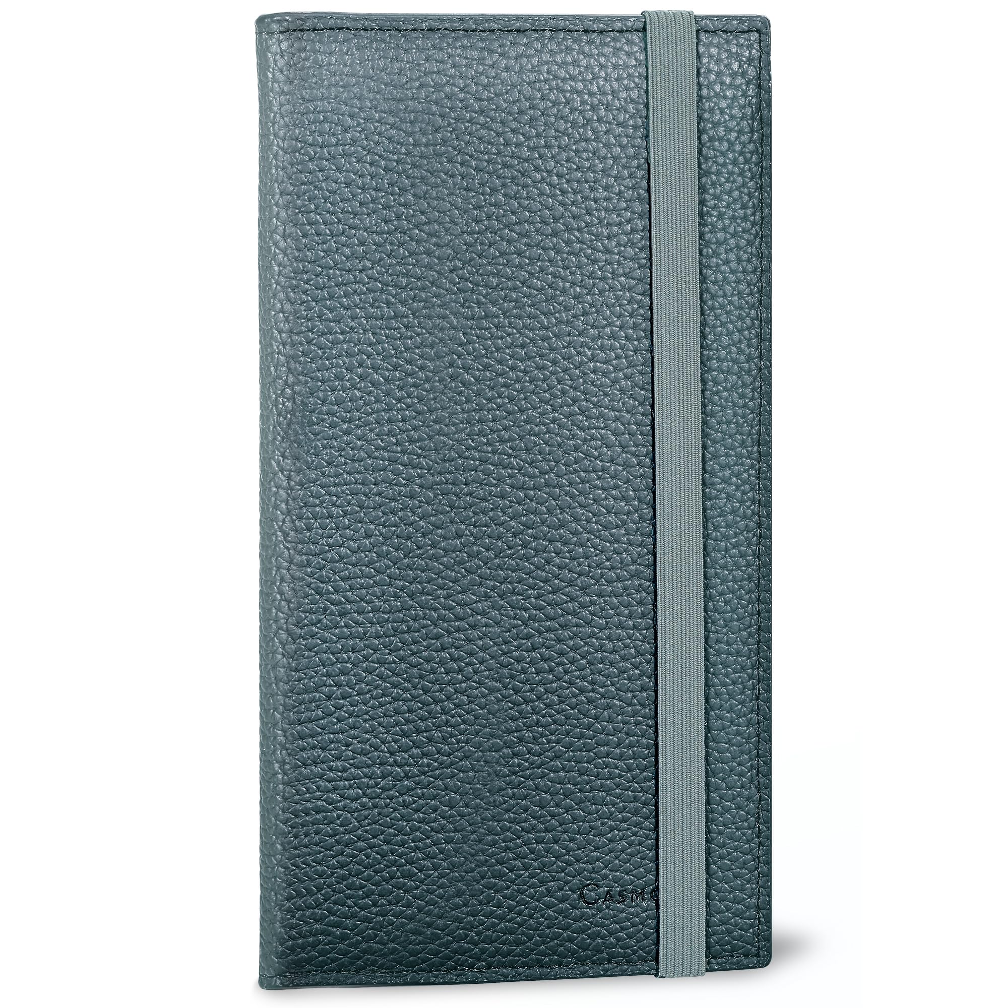 Photo 1 of Checkbook Covers for Personal Checkbook Holder RFID Blocking Premium Leather Checkbook Cover for Duplicate Checks