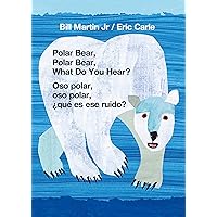 Amazon.com: Polar Bear, Polar Bear, What Do You Hear?: Classic Big