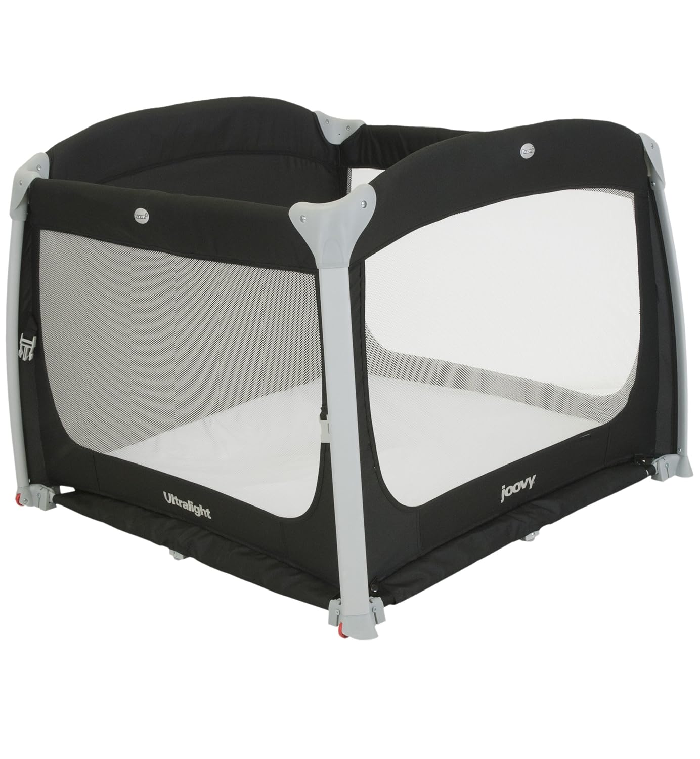 joovy new room2 portable playard black