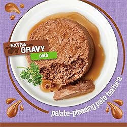 Purina Friskies Wet Cat Food Gravy Pate, Extra