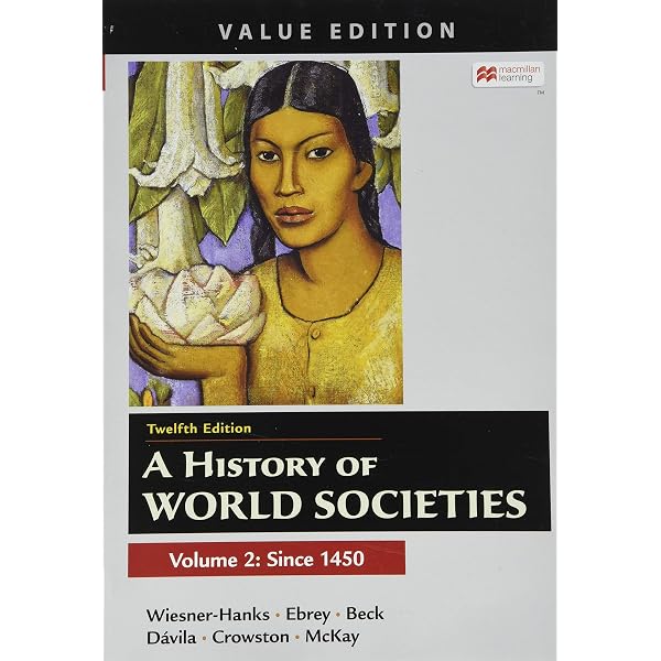 Amazon.com: A History of World Societies, Volume 2: 9781319059330