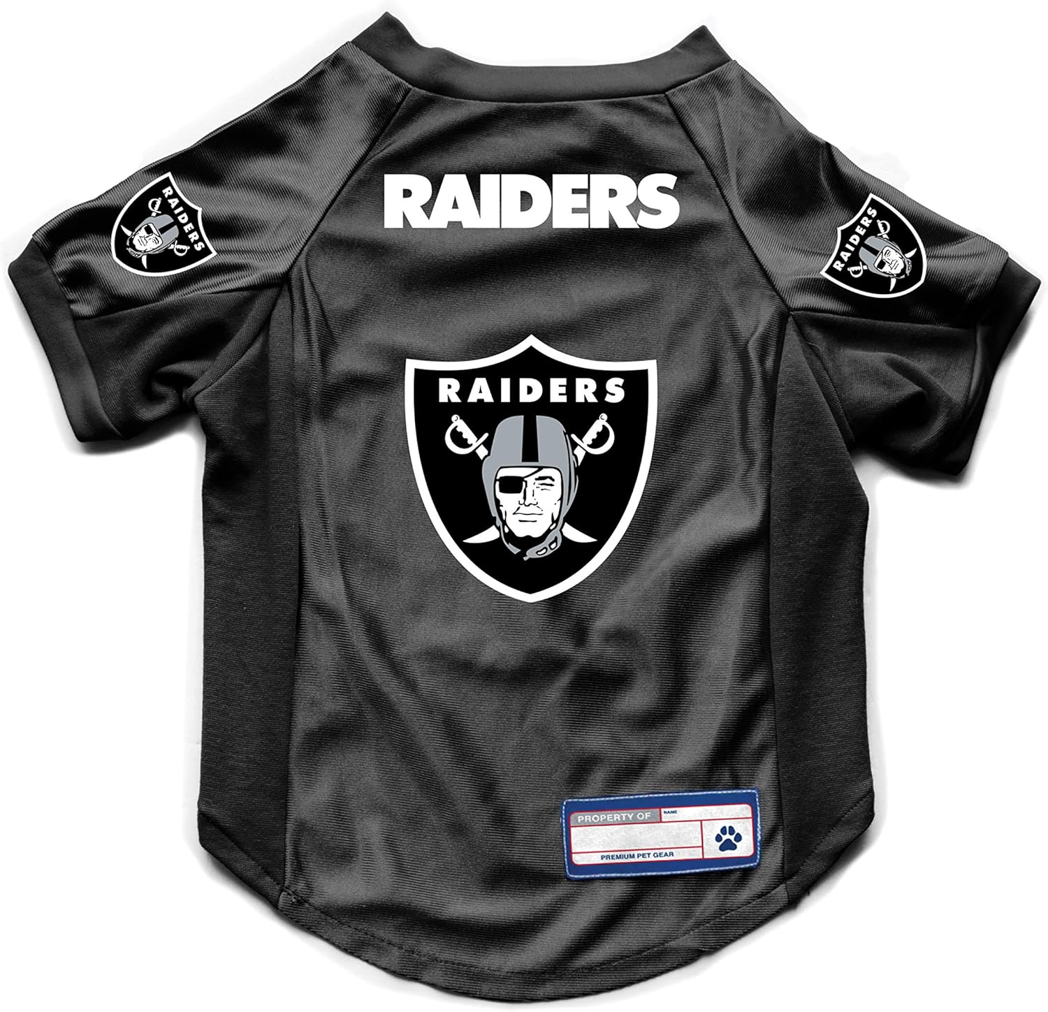 raiders dog jersey