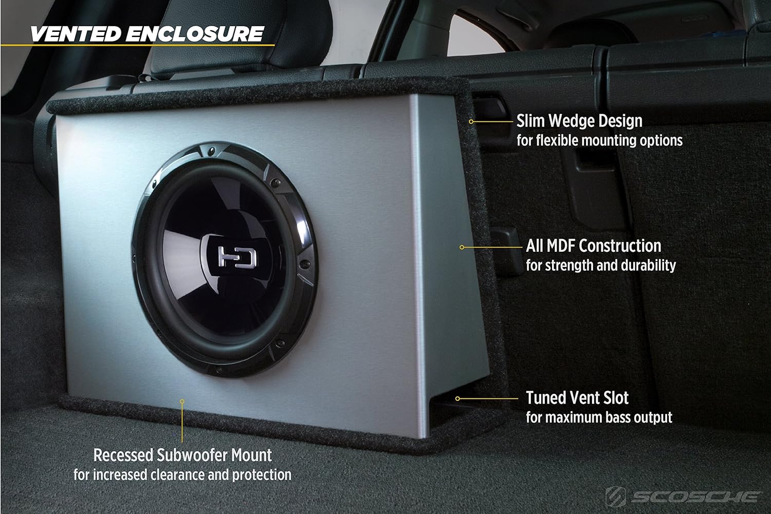 scosche powered subwoofer