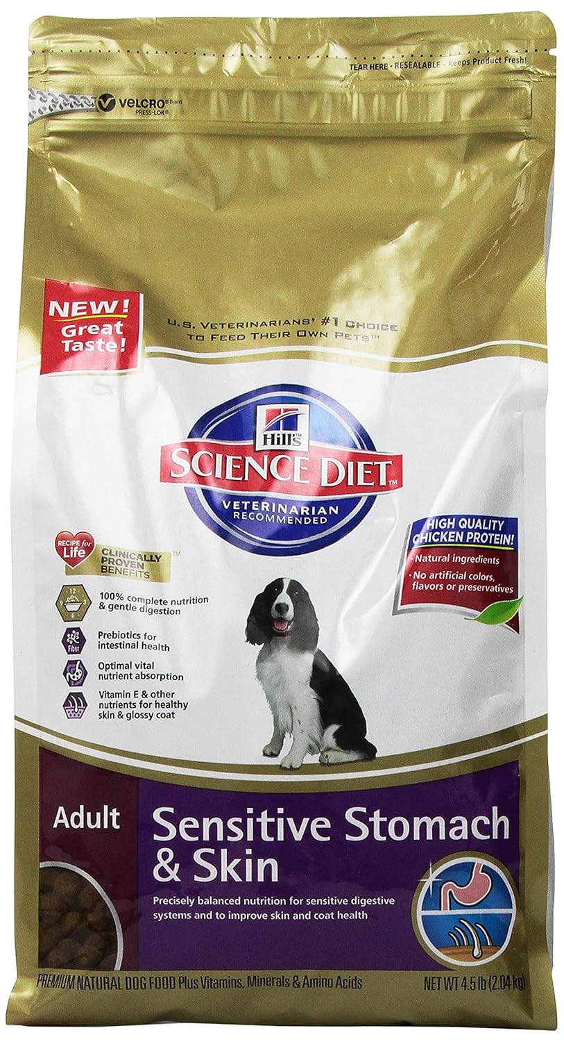 Hill's Science Diet Adult Sensitive Stomach & Skin Dry Dog