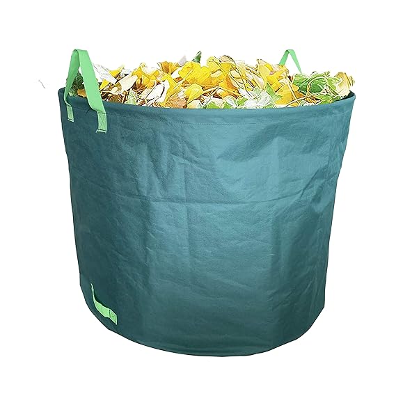 Ugold Fabric Reusable Yard Waste Bag, Leaf Bag, Work for Garden, Lawn